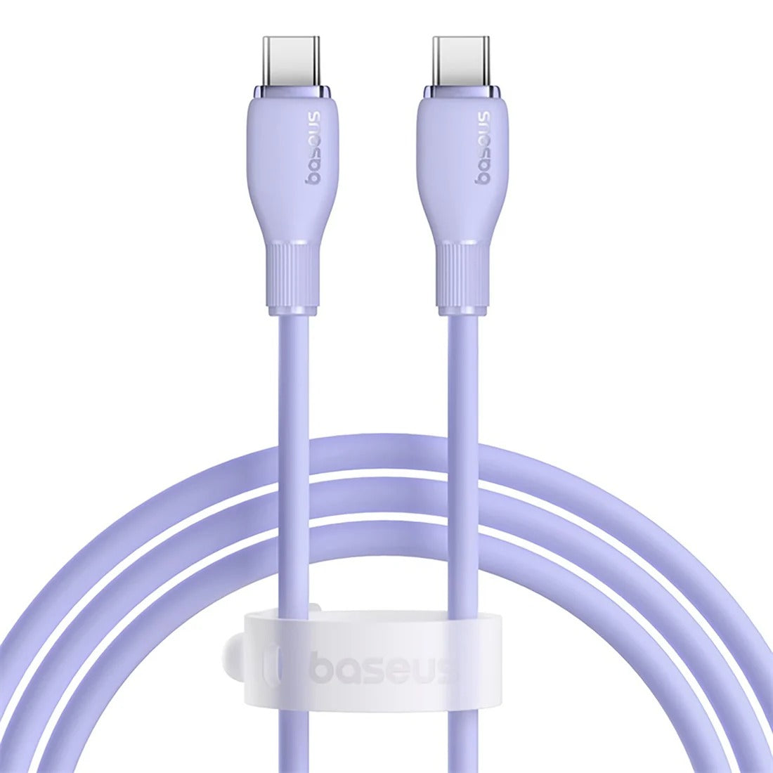 Baseus Pudding Series Type-C to Type-C 100W PD Hızlı Şarj Kablosu 2 Metre