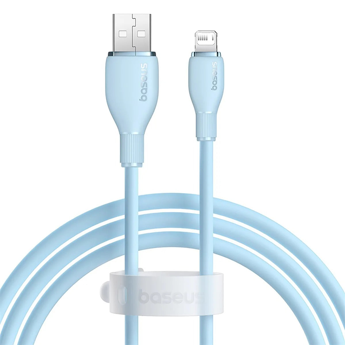 Baseus Pudding USB-A to Lightning 2.4A Hızlı Şarj ve Data Kablosu 1.2 Metre