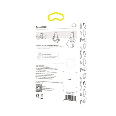 Baseus Small Shell Araç İçi Yapışkanlı Askı Kancası – 4'lü Set
