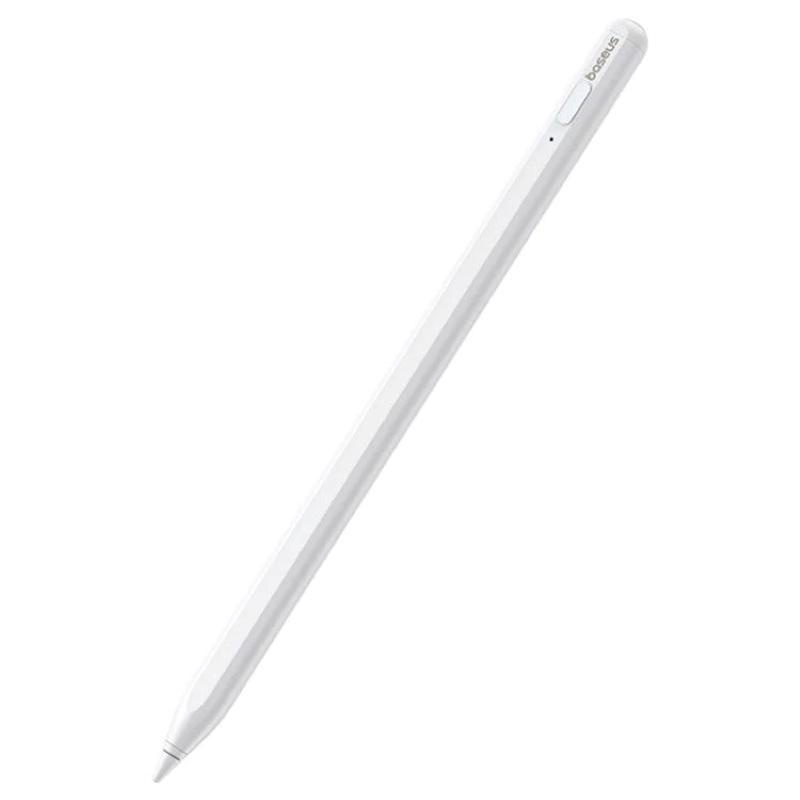 Baseus Smooth Writing 2 Stylus Kalem – Beyaz, iPad Uyumlu, Basınç Hassasiyeti, Manyetik Şarj