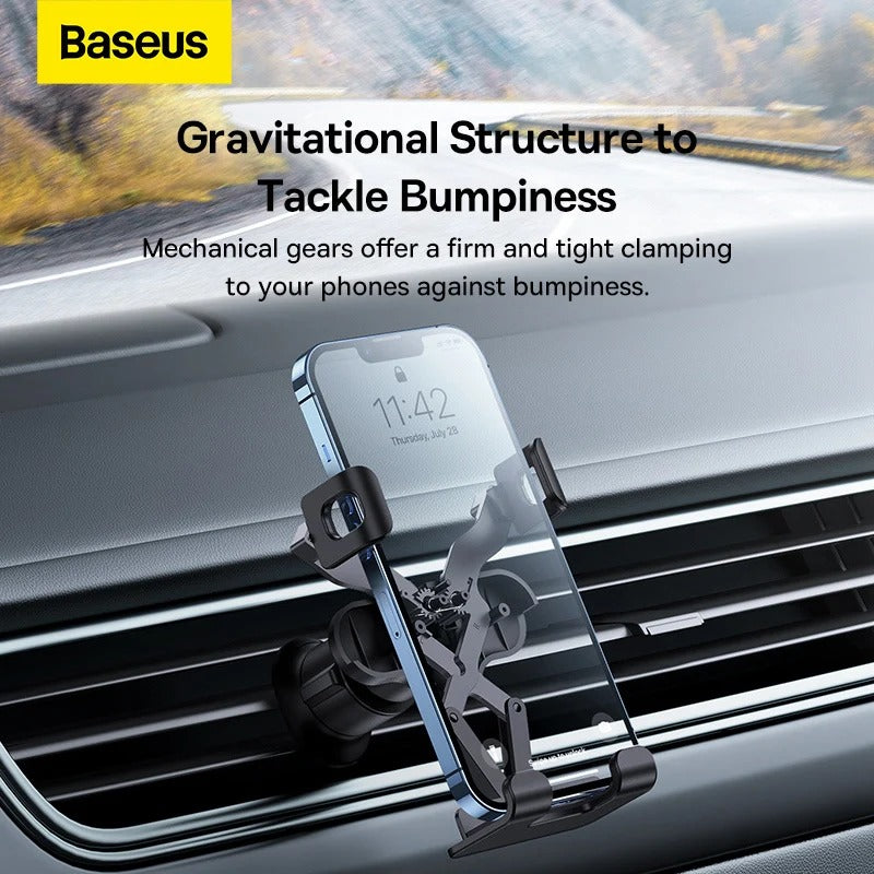 Baseus Stable Gravitational Car Mount Lite Araç Telefon Tutucu