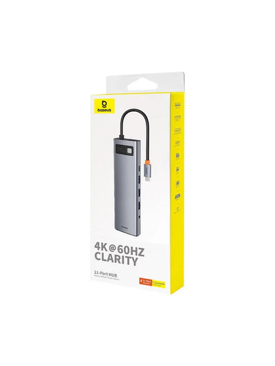 Baseus Starjoy 11 In 1 Type-C Çoklayıcı Hub Hdmı, Vga, Usb,