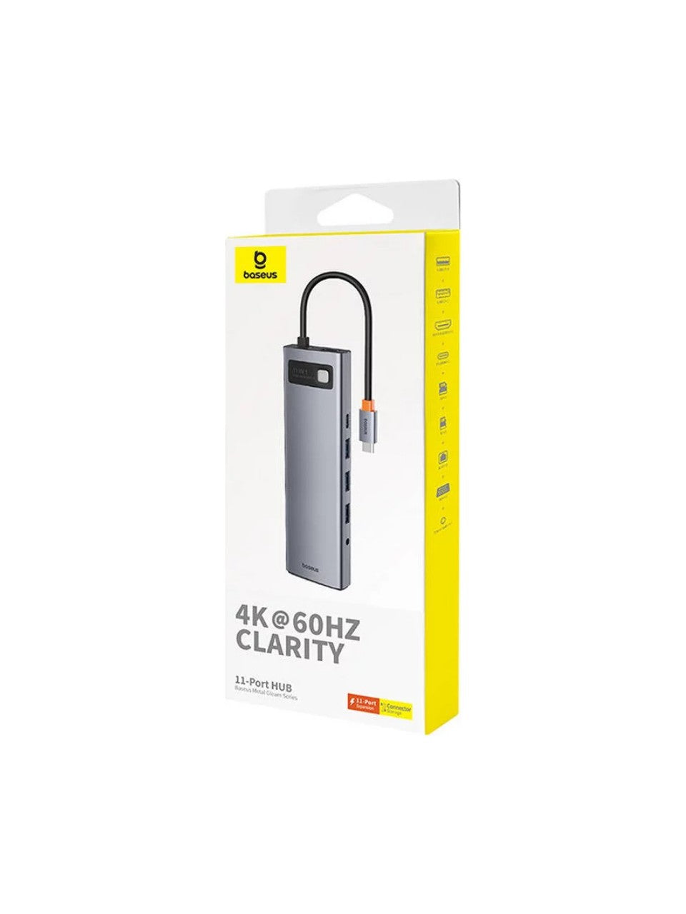 Baseus Starjoy 11 In 1 Type-C Çoklayıcı Hub Hdmı, Vga, Usb,