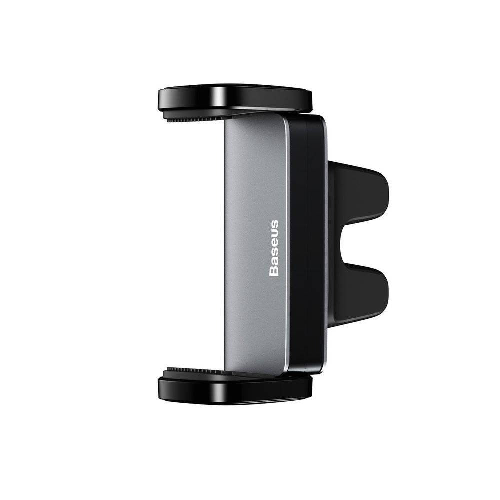 Baseus Steel Cannon Araç İçi Telefon Tutucu – Havalandırma Izgarası, 360° Döner – Siyah