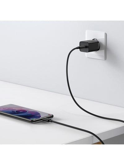 Baseus SuperSi – 25W Hızlı Şarj Adaptörü + Type-C to Type-C