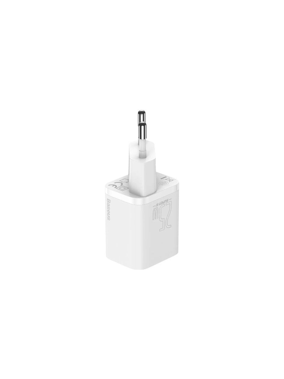 Baseus Super Si 1c 25W Hızlı Şarj Adaptörü + 3A Type-C To