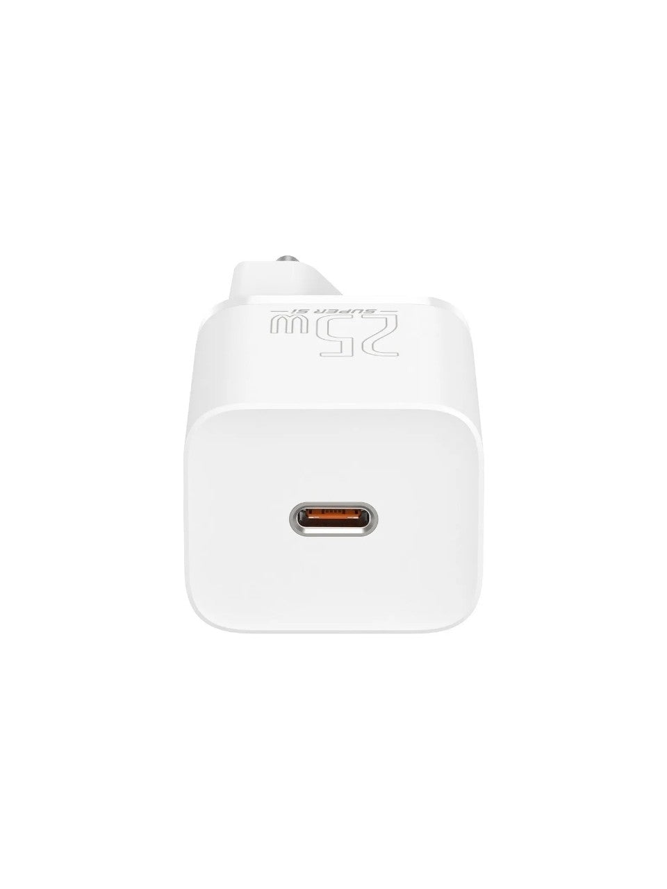 Baseus Super Si 1c 25W Hızlı Şarj Adaptörü + 3A Type-C To