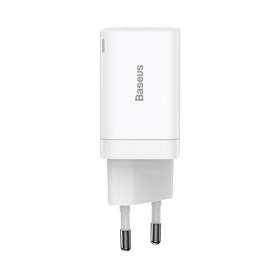 Baseus Super Si Pro 30W Hızlı Şarj Type-C + USB Adaptör