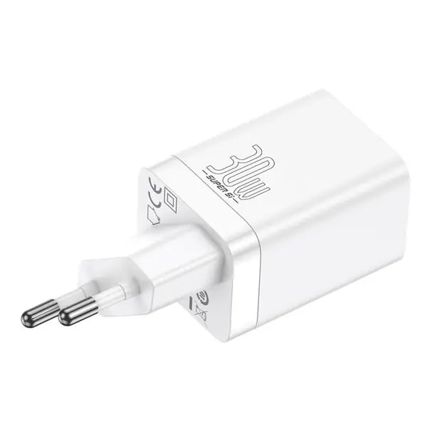 Baseus Super Si Pro 30W Hızlı Şarj Type-C + USB Adaptör