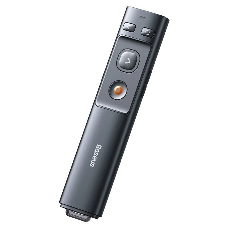 Baseus Orange Dot Wireless Presenter – Kırmızı Lazer