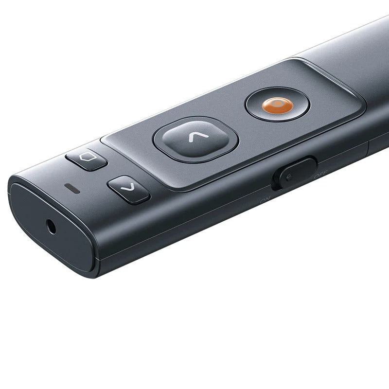 Baseus Orange Dot Wireless Presenter – Kırmızı Lazer