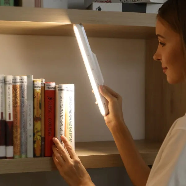 Baseus Magnetic Stepless Dimming Pro Şarjlı Manyetik LED Masa ve Dolap Lambası 3000K-5000K Ayarlanabilir Işık - DGXC-02