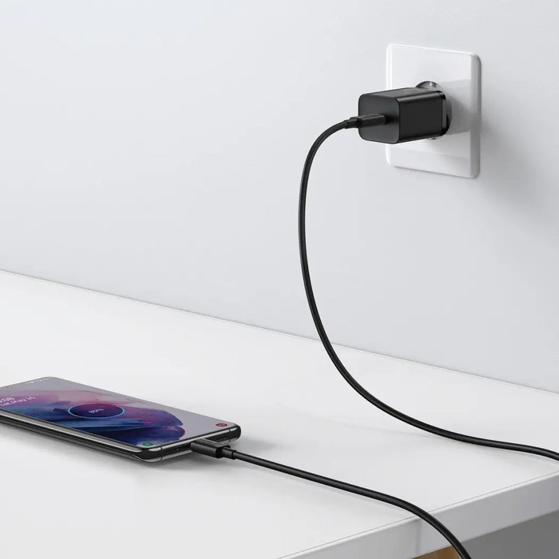 Baseus Super Si Quick Charger 1C 25W Hızlı Şarj Seti