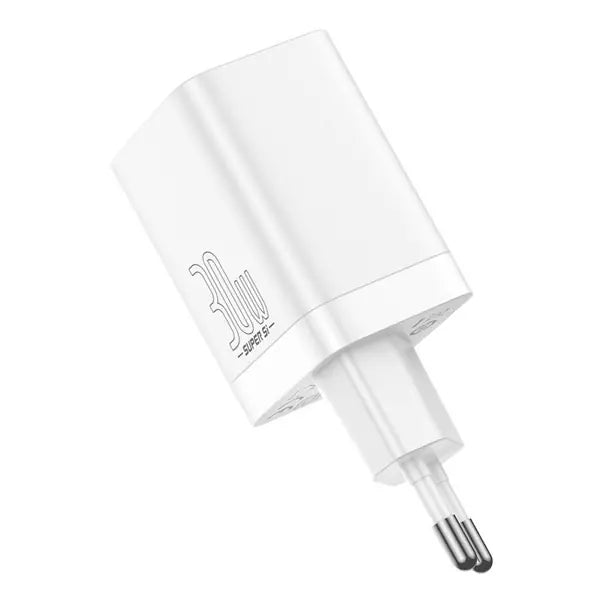 Baseus Super Si Pro 30W Hızlı Şarj Type-C + USB Adaptör