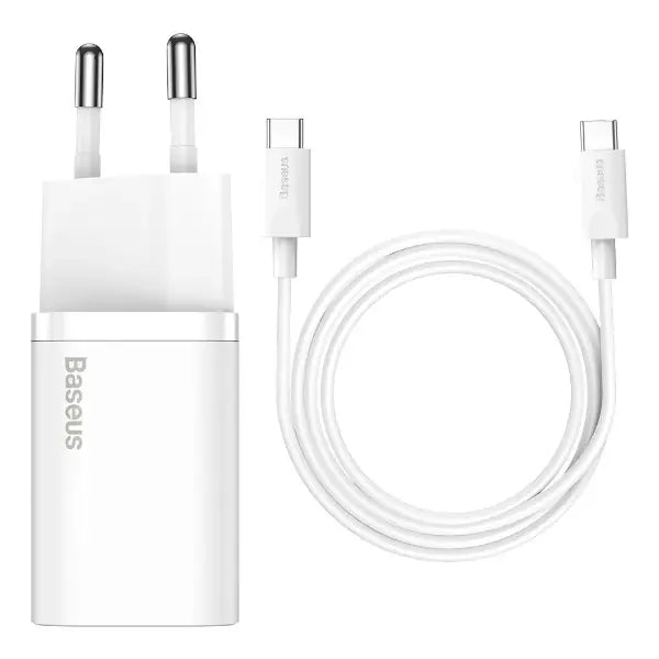 Baseus Super Si Quick Charger 1C 25W Hızlı Şarj Seti
