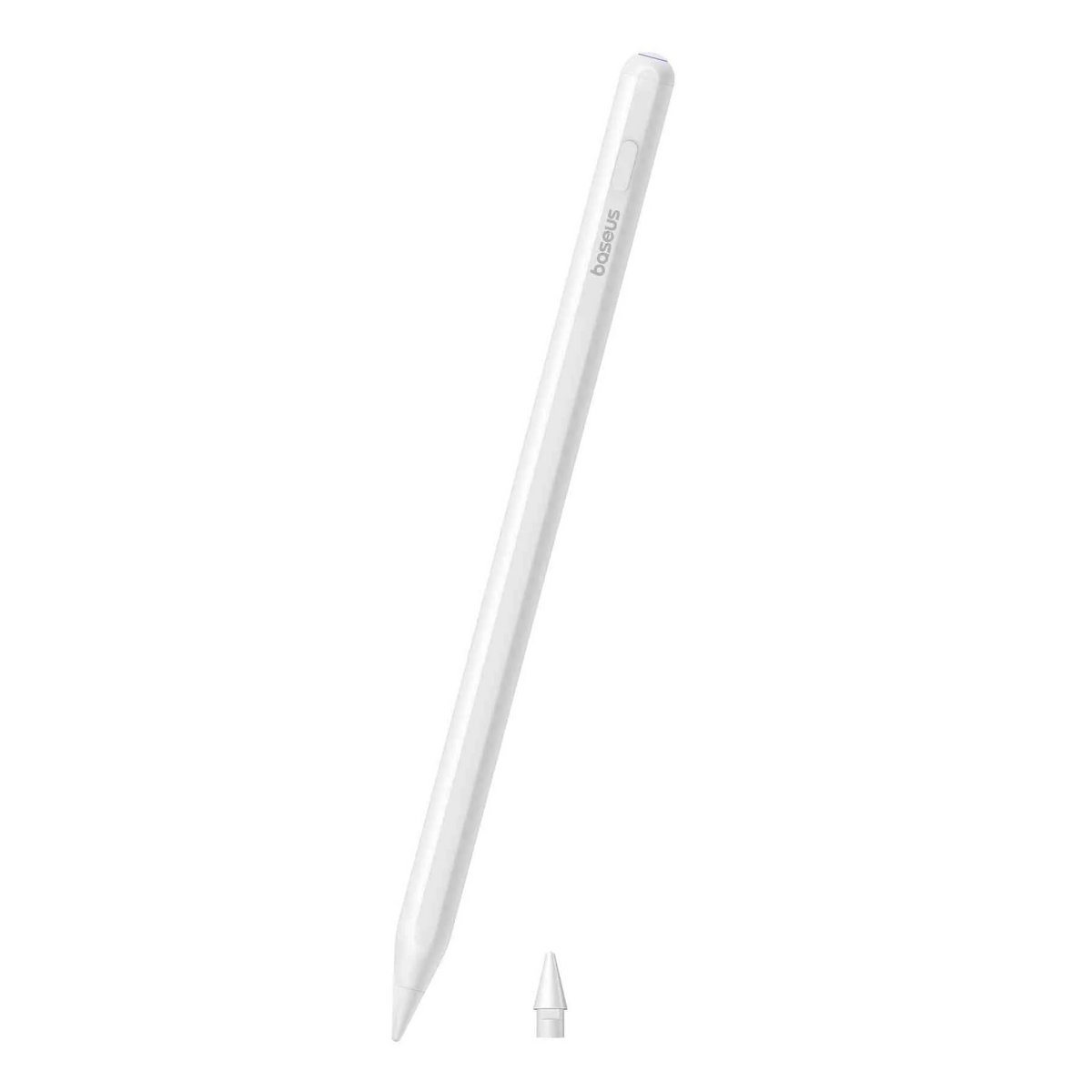 Baseus Smooth Writing 2 iPad Uyumlu Tablet Kalemi – Kablosuz ve USB-C Çift Şarj, Avuç İçi Engelleme, Eğim Algılama, 130 mAh