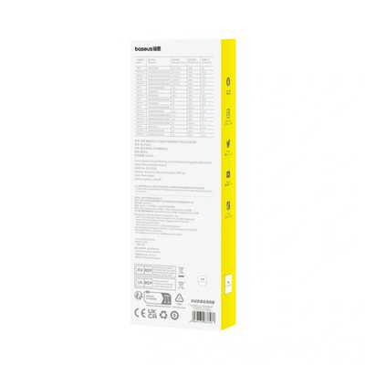 Baseus Smooth Writing 2 iPad Uyumlu Kablosuz Şarjlı Stylus Kalem – Eğim Algılama, 15 Özelleştirilebilir İşlev, 130mAh