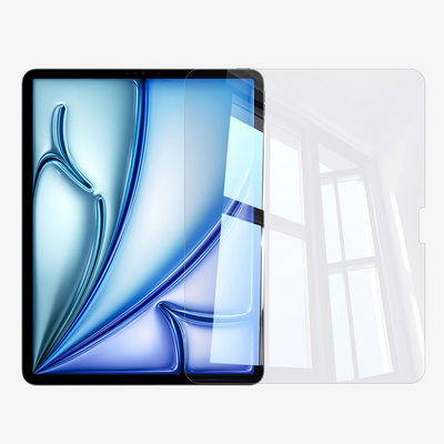 Baseus Baseus Crystal Series iPad Air 11″ M2 2024 / M3 2025 Mavi Işık Filtreli Temperli Cam Ekran Koruyucu