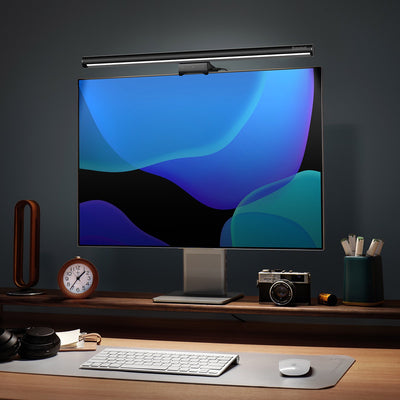 Baseus i-Wok 2 USB Asimetrik Masa Lambası – Göz Koruma LED, Monitör Aydınlatma