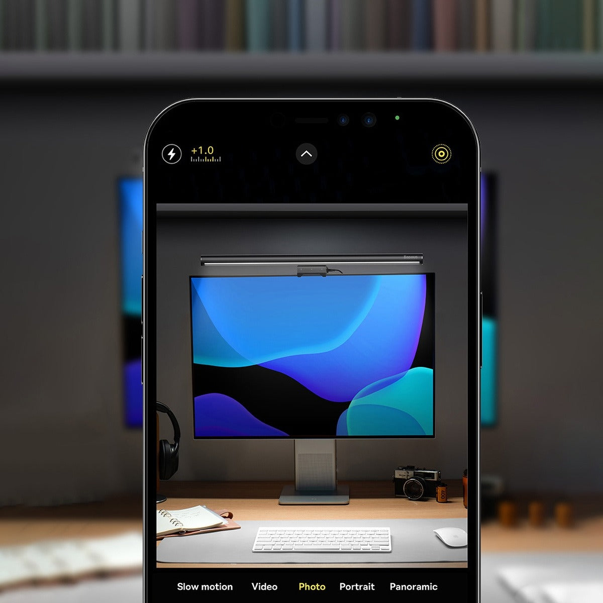 Baseus i-Wok 2 USB Asimetrik Masa Lambası – Göz Koruma LED, Monitör Aydınlatma