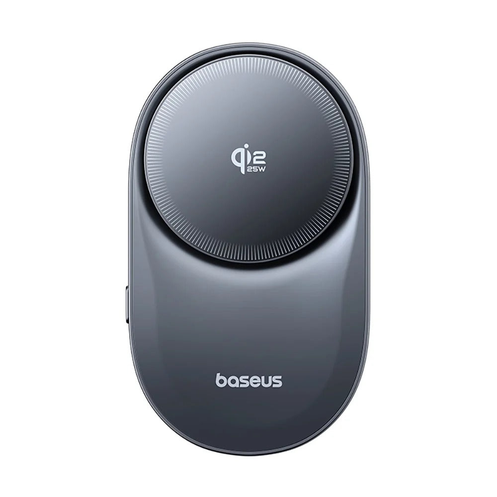 Baseus PrimeTrip VC2 Pro Qi2.2 25W Aktif Soğutmalı Manyetik Kablosuz Şarjlı Araç Telefon Tutucu