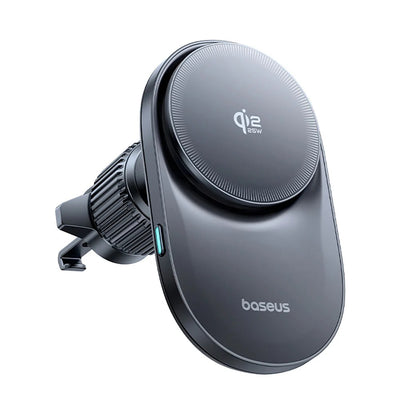 Baseus PrimeTrip VC2 Pro Qi2.2 25W Aktif Soğutmalı Manyetik Kablosuz Şarjlı Araç Telefon Tutucu