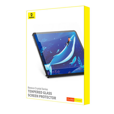 Baseus Baseus Crystal Series iPad Air 11″ M2 2024 / M3 2025 Mavi Işık Filtreli Temperli Cam Ekran Koruyucu