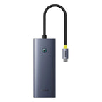 Baseus UltraJoy 7-in-1 USB-C Hub – 4K 60Hz HDMI, 100W PD, 10Gbps, Gigabit Ethernet