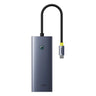 Baseus UltraJoy 7-in-1 USB-C Hub – 4K 60Hz HDMI, 100W PD, 10Gbps, Gigabit Ethernet