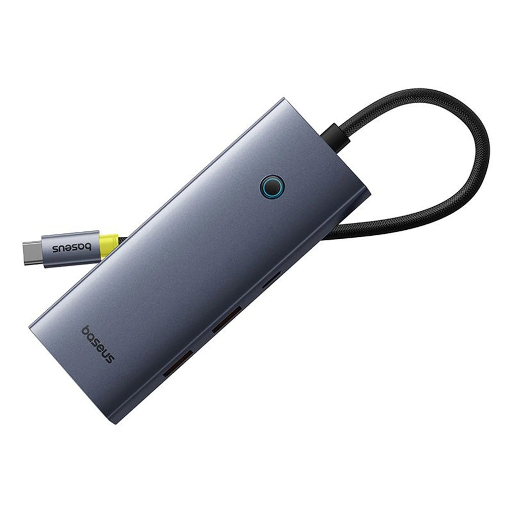 Baseus UltraJoy 7-in-1 USB-C Hub – 4K 60Hz HDMI, 100W PD, 10Gbps, Gigabit Ethernet