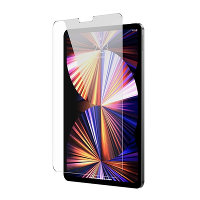 Baseus iPad Pro 10.5″ / Air 3 10.5″ / iPad 7-8-9 10.2″ 2019-2021 Temperli Cam Ekran Koruyucu 2’li