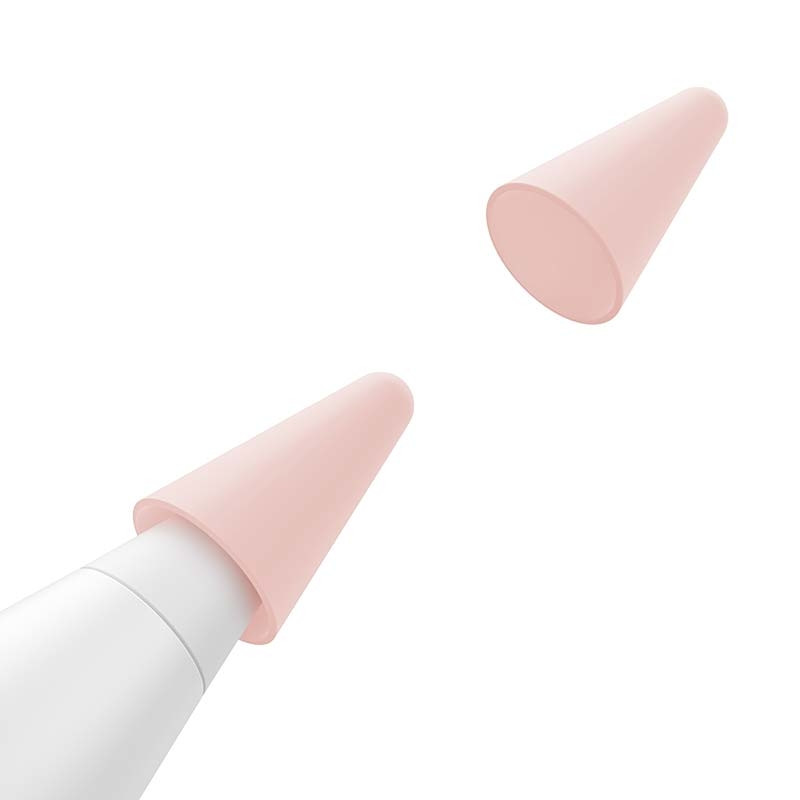 Baseus Smooth Writing Apple Pencil ve Stylus Uyumlu Silikon Kalem Ucu Koruyucu – 12’li Set