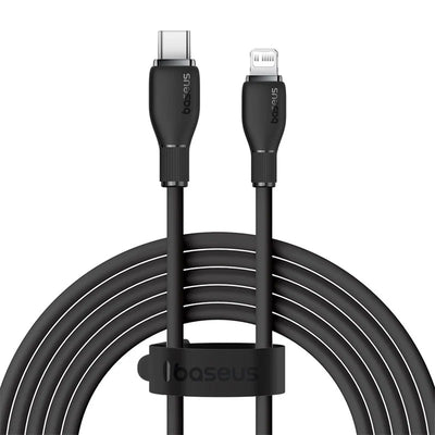 Baseus Pudding Series USB-C to Lightning 20W Hızlı Şarj ve Data Kablosu 2 Metre