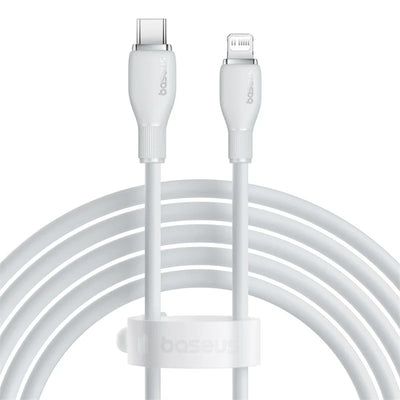 Baseus Pudding Series USB-C to Lightning 20W Hızlı Şarj ve Data Kablosu 2 Metre
