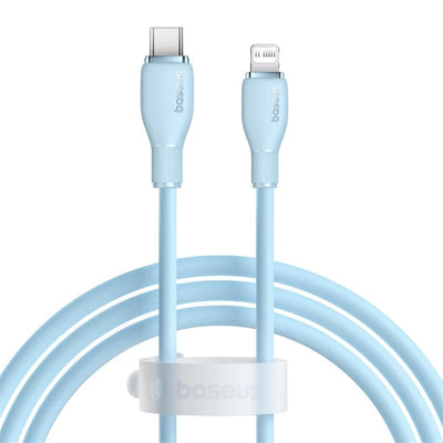 Baseus Pudding Series USB-C to Lightning 20W Hızlı Şarj ve Data Kablosu 2 Metre