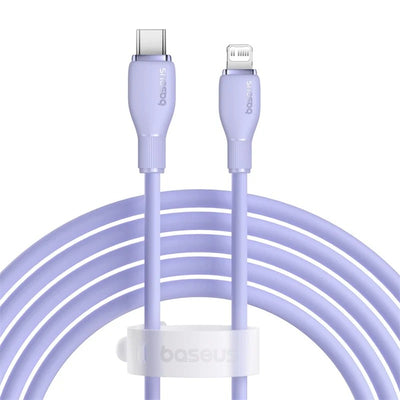 Baseus Pudding Series USB-C to Lightning 20W Hızlı Şarj ve Data Kablosu 2 Metre