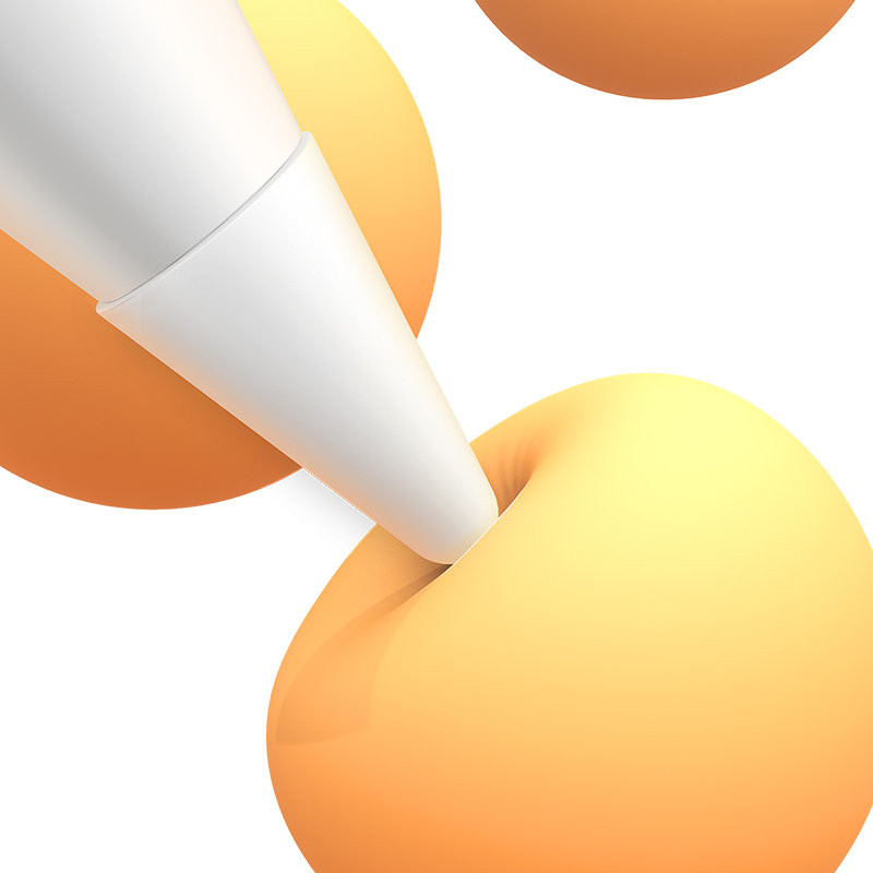 Baseus Smooth Writing Apple Pencil ve Stylus Uyumlu Silikon Kalem Ucu Koruyucu – 12’li Set