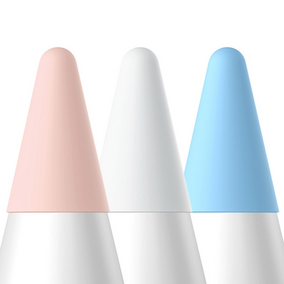 Baseus Smooth Writing Apple Pencil ve Stylus Uyumlu Silikon Kalem Ucu Koruyucu – 12’li Set