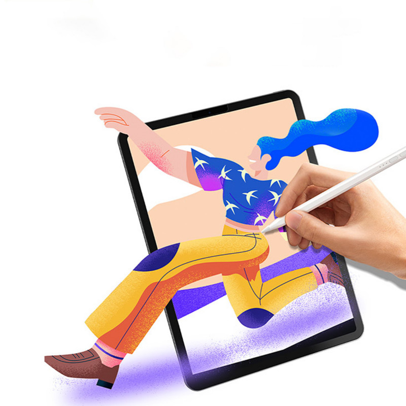Baseus Smooth Writing Apple Pencil ve Stylus Uyumlu Silikon Kalem Ucu Koruyucu – 12’li Set