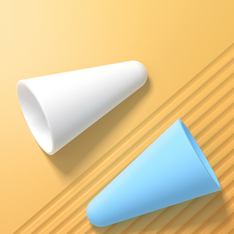 Baseus Smooth Writing Apple Pencil ve Stylus Uyumlu Silikon Kalem Ucu Koruyucu – 12’li Set