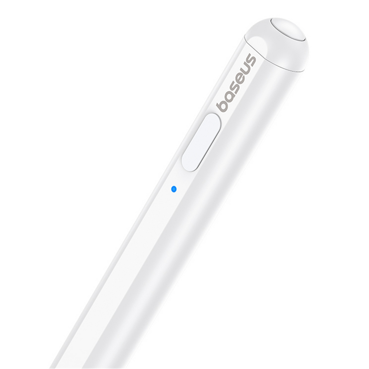 Baseus Smooth Writing 2 Tablet Kalemi – LED Pil Göstergeli, Avuç İçi Engelleme, Eğim Algılama, Manyetik Tutunma, USB-C, 130 mAh
