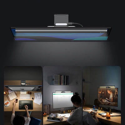 Baseus i-Wok 2 USB Asimetrik Masa Lambası – Göz Koruma LED, Monitör Aydınlatma