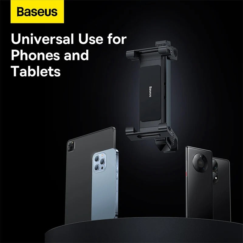 Baseus JoyRide Pro Araç Arka Koltuk Telefon ve Tablet Tutucu – 4.7-12.3 İnç, 360° Döner