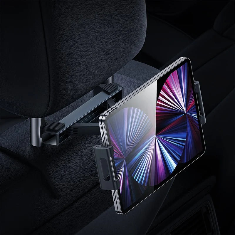 Baseus JoyRide Pro Araç Arka Koltuk Telefon ve Tablet Tutucu – 4.7-12.3 İnç, 360° Döner
