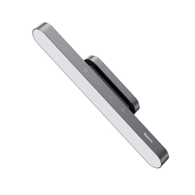Baseus 1800mAh Şarjlı Manyetik LED Masa ve Dolap Lambası Kademesiz Parlaklık Ayarlı 4000K - DGXC-C0G