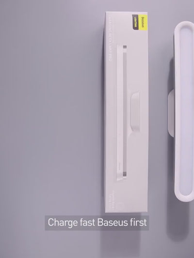 Baseus DGXC-02 Magnetic Stepless Dimming Pro Beyaz Manyetik Şarjlı LED Masa ve Dolap Lambası 3000K-5000K Ayarlanabilir Işık