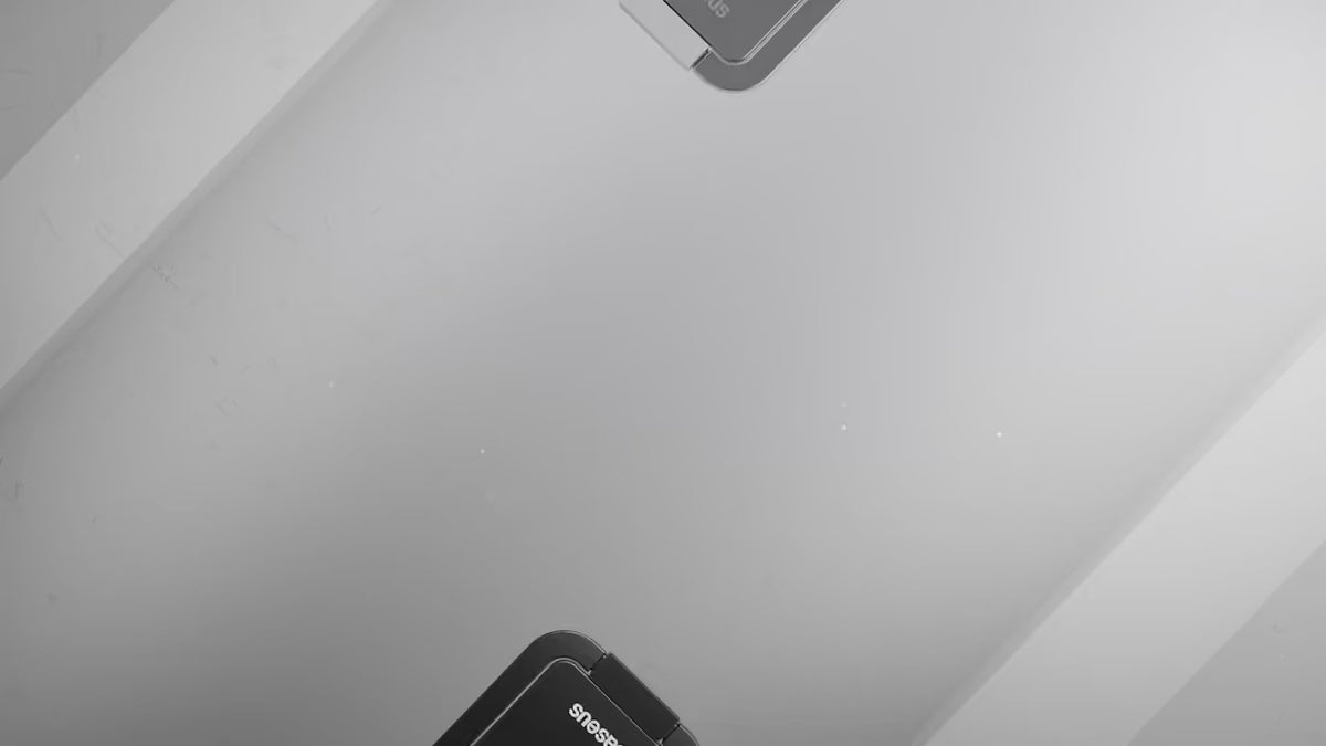 Baseus Ultra Mini Laptop Standı – 5mm, Katlanabilir, Yapışkanlı, 2 Adet