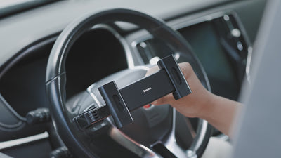 Baseus JoyRide Pro Araç Arka Koltuk Telefon ve Tablet Tutucu – 4.7-12.3 İnç, 360° Döner