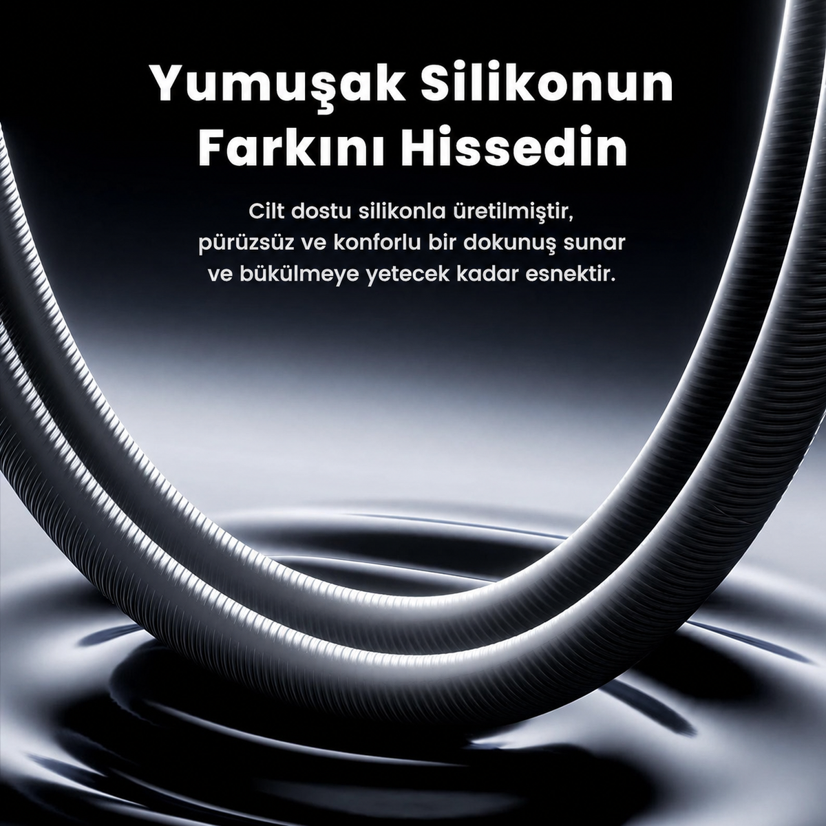 Toocki  Tangxin 100W Dijital Ekranlı USB-A to USB-C Silikon Hızlı Şarj ve Data Kablosu 2 Metre Siyah - TX113A2