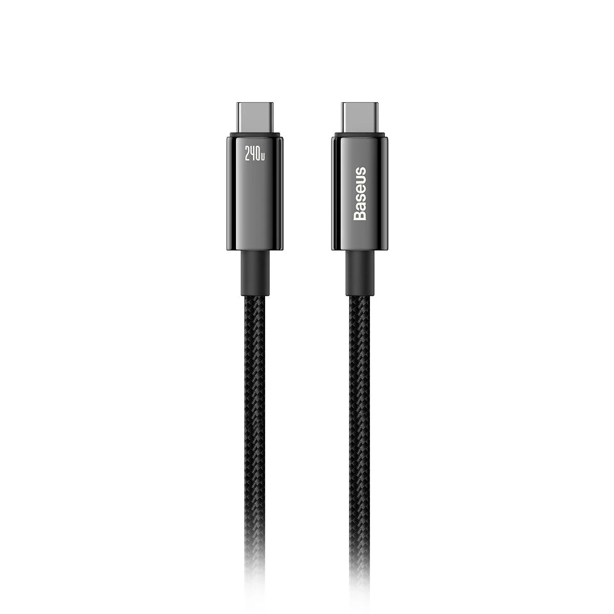 Baseus Tungsten Gold Type-C to Type-C 240W PD 3.1 Hızlı Şarj Kablosu